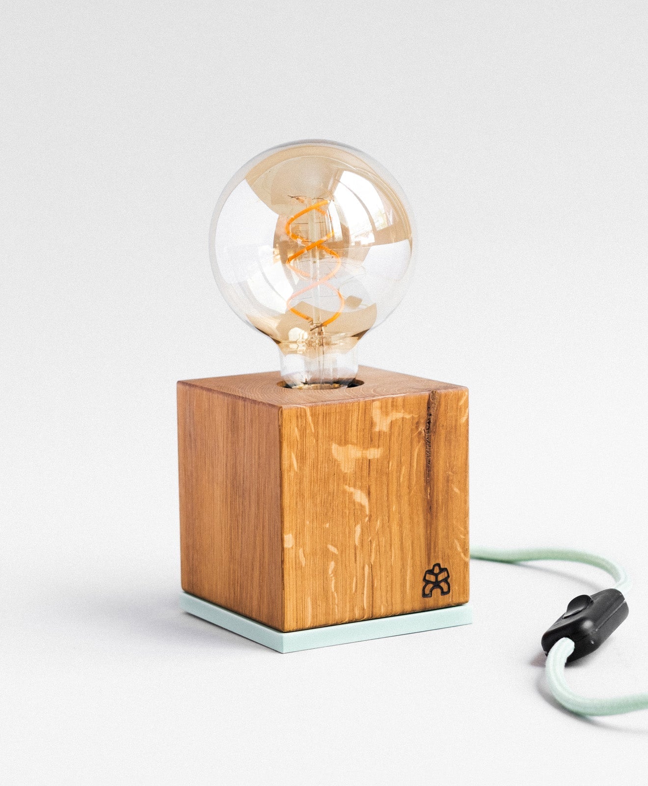 Tischlampe Holz LORENZ